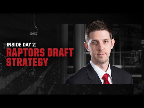 Welcome to the North: Dan Tolzman Talks Raptors’ Day 2 Draft Moves | Post-Draft Presser