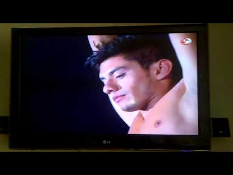 Jonathan Paredes en el Gran Chapuzón México