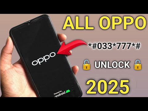 How To Unlock Oppo Phone iF Forgot Password Pattern 2025 || Without Losing Data 
