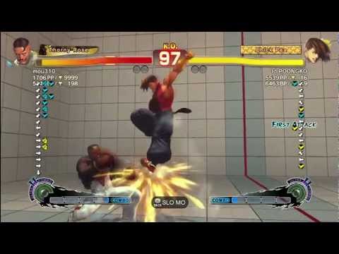 SSF4AE XBL - mou310 (DU) vs. Id POONGKO (YA)
