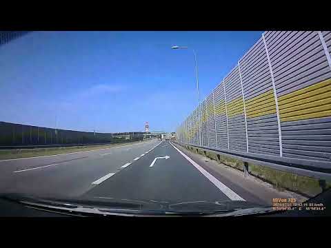 S8/DK12 # Łask - # Sieradz Południe x3