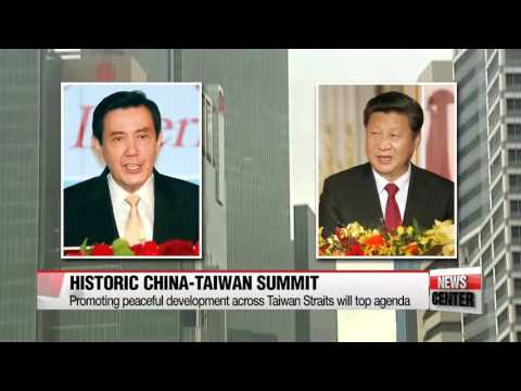 中国と台湾は土曜日にシンガポールで歴史的なサミットを開催するために、중국-대만，1949年 (China and Taiwan to hold historic summit in Singapore on Saturday 중국－대만， 1949년)