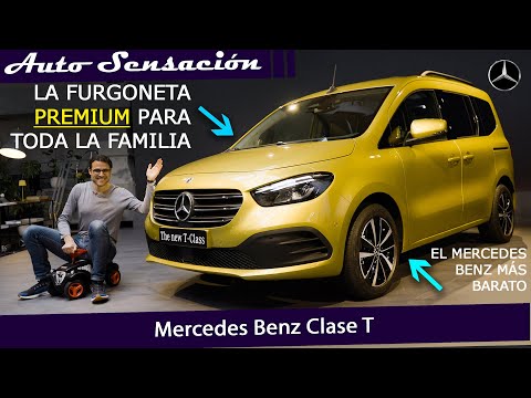 Presentación Mercedes Benz clase T 2023 . La furgoneta más premium para tu familia.