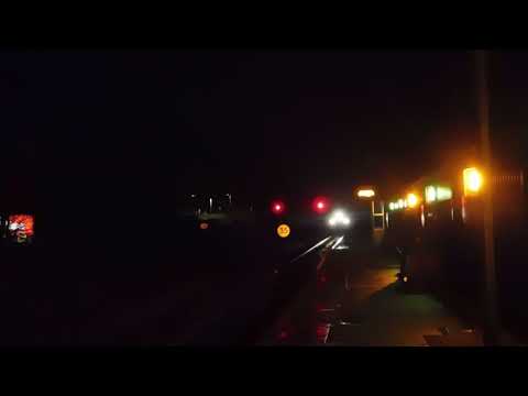 56090 & 56302 Passes North Road - 6C82 Doncaster Up Decoy to Darlington 12/12/20