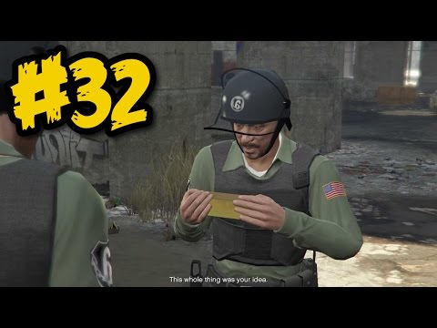 Grand Theft Auto 5 Gameplay Walkthrough Part 32 - Bahasa Indonesia [PC]
