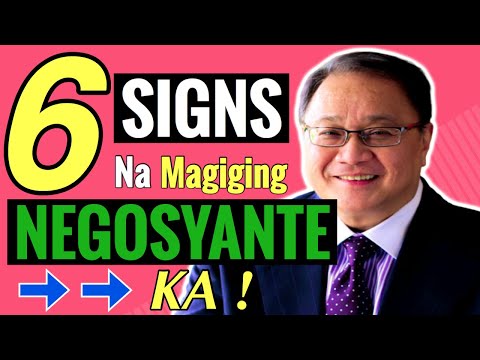, title : '6 SIGNS na MAGIGING NEGOSYANTE KA!