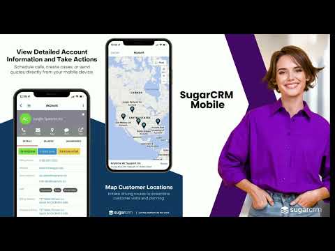 SugarCRM demo: a 7-minute tour of sales, marketing and email features