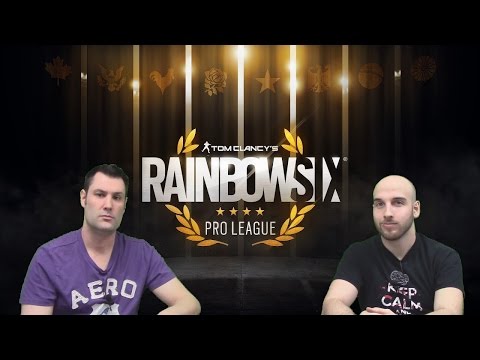 Rainbow 6 Pro League N/A Week2 Ominous vs Onslaught & MostWanted vs FlipSid3 Tatics