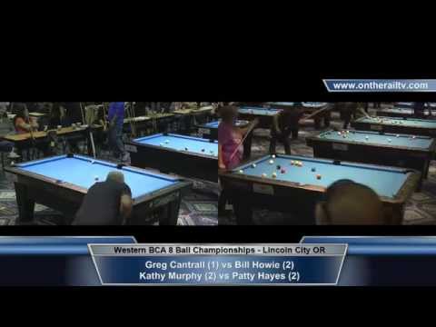Mens & Womens Seniors Finals - 2015 WBCA 8 Ball Championships