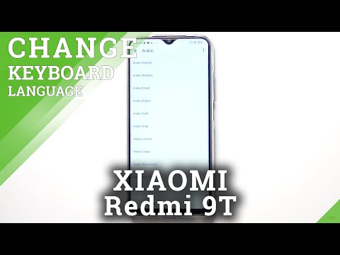How to Change Keyboard Language in XIAOMI Redmi 9T – Find Keyboard Language Layout