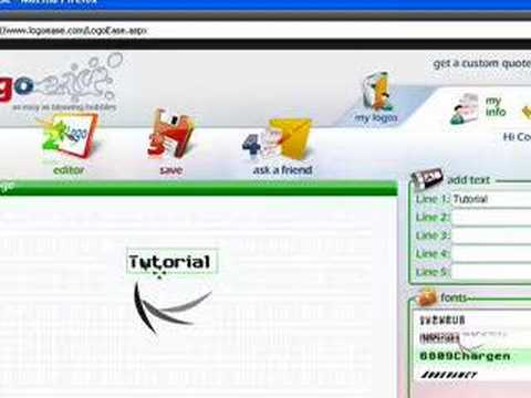 Episode #1 - How To Make A REAL Logo Free (Not CoolText)