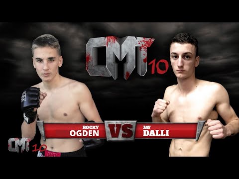 Rocky Ogden Vs Jay Dalli - Caged Muay Thai 10