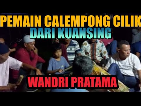 LIVE : CILIK !!! PEMAIN GAMELAN (CALEMPONG) KUANSING || SILAT PANDEKAR BERTUAH