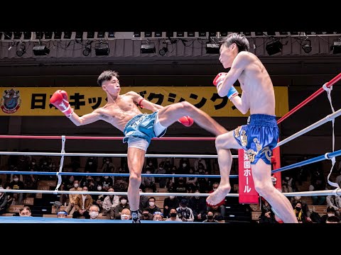 ナカムランチャイ・ケンタ vs 幸太 / Nakamurancyai Kenta vs Kouta – 2020.10.10NKB日本キックボクシング連盟 交戦シリーズvol5