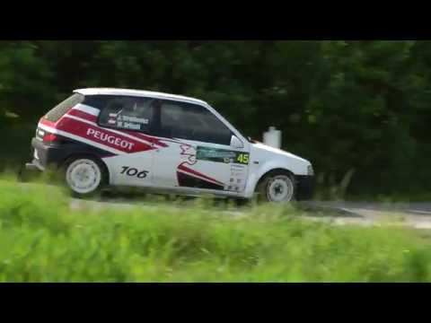 Jacek WRONKOWICZ / Wiesław ORLIŃSKI - Peugeot 106 - 2 Rajd Rzeszowiak 22-05-2016
