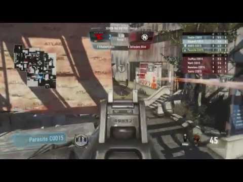 Team EnVy vs Faze Red - Game 2 - Lower R2 - Call of Duty Championship 2015