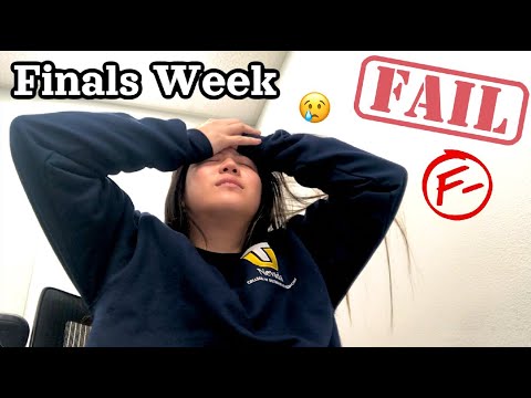 i failed my final exam | Medical School Finals Week - taking an exam every single day