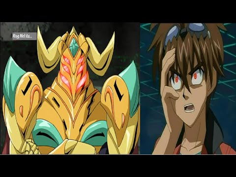 Mag Mel its... | Lightsaber Battle between Dan and Mag Mel | Bakugan Mechtanium Surge
