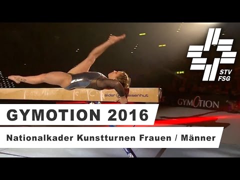 Gymotion 2016 - Nationalkader Kunstturnen Frauen / Männer