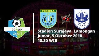 Live Streaming Indosiar Liga 1 Indonesia 2018, Persela Lamongan Vs PSIS Semarang Pukul 18.30 WIB
