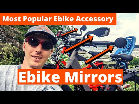 Hafny Ebike Mirror Review - A Must Have Accessory
