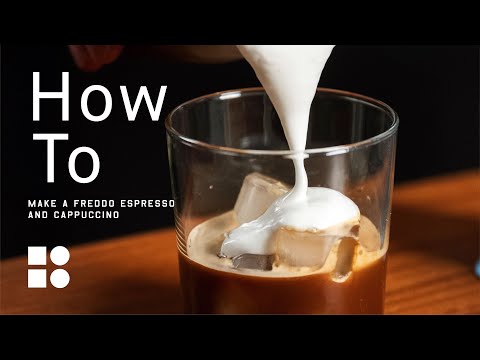 How To Make A PERFECT Freddo Cappuccino & Freddo Espresso | Summer Iced Coffee Guide