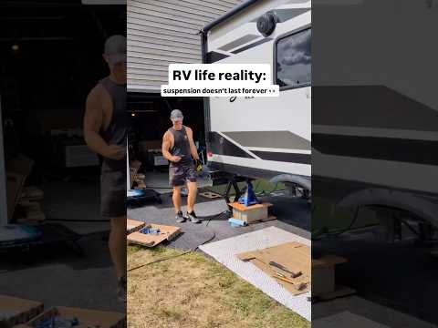 Huge Difference After This RV Suspension Upgrade (etrailer Parts) #rvupgrades #rvlife
