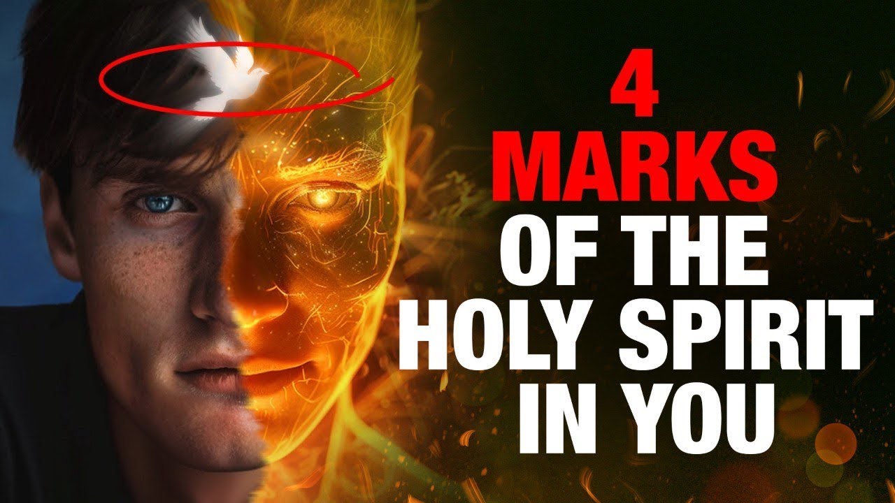4 Marks of the Holy Spirit in You (This is so Powerful)