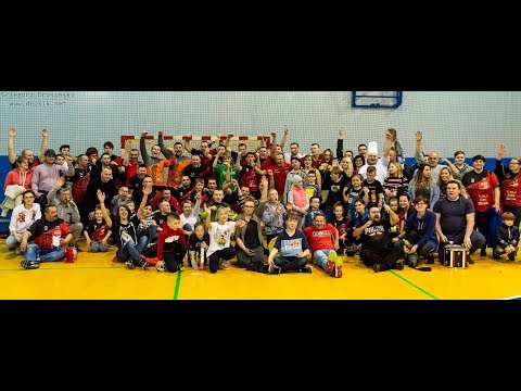 Skrót meczu USAR Kwidzyn 34 - 27 Tytani Wejherowo  30.03.2019