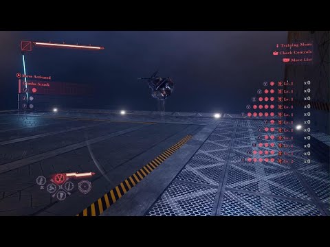 [Ninja Gaiden 4 Mechanics]Twin blades / Rapier / Staff attack distances ground and air