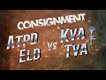 KVA X TVA Vs ATPD X ELD Consignment Kaalan GAMING Kva Tva Tkrp Kaztrogaming Eaglegaming