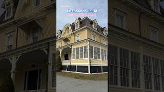 Built in 1873, it was once the summer house of President Dwight D. Eisenhower.