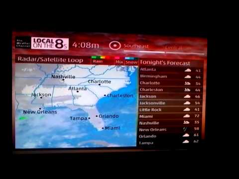 TWC Weather All The Time From November 2013 #1
