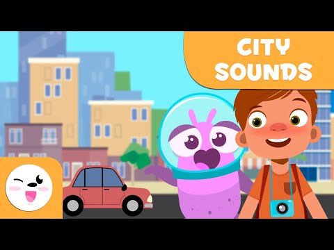 SOUNDS IN THE CITY for Kids - Episode 2