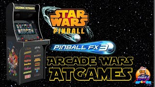 AtGames Legends Ultimate - Playing Star Wars Pinball FX3 - BYOG
