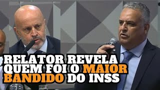 5X MAIOR QUE O ‘CARECA’: RELATOR REVELA MAIOR “BANDIDO” DO INSS 