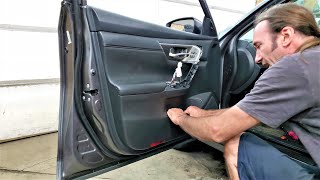 2013-2017 Nissan Altima interior door handle replacement
