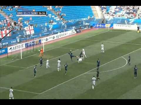 FC Groningen - Sunderland | Goal Hyun Jun Suk |