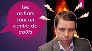 Achats centre de coûts ou de centre de profits ? Une question de maturité.