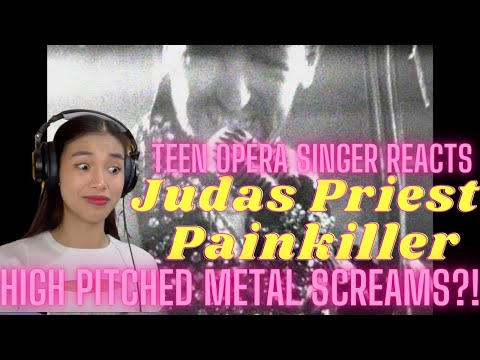 Teen Opera Singer Reacts To Judas Priest - Painkiller