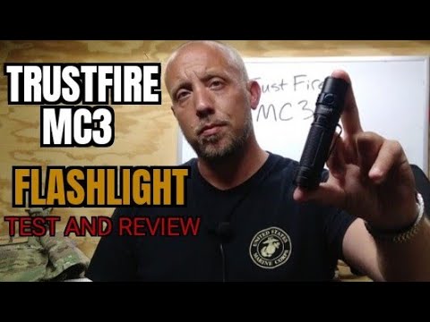 TrustFire MC3 Flashlight Test and Review