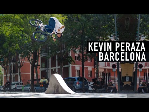 KEVIN PERAZA IN BARCELONA!