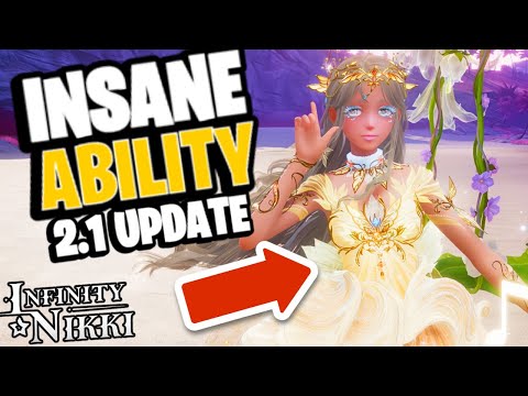 2.1 [Forest Ripple] Best Ability in the Game + Full Showcase | Infinity Nikki