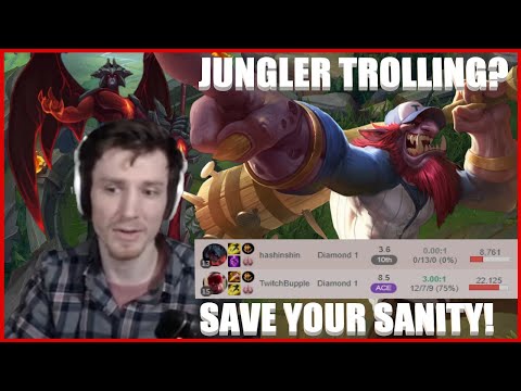 Hashinshin: Jungler trolling? Turn off your brain and stop caring as a Top Laner!