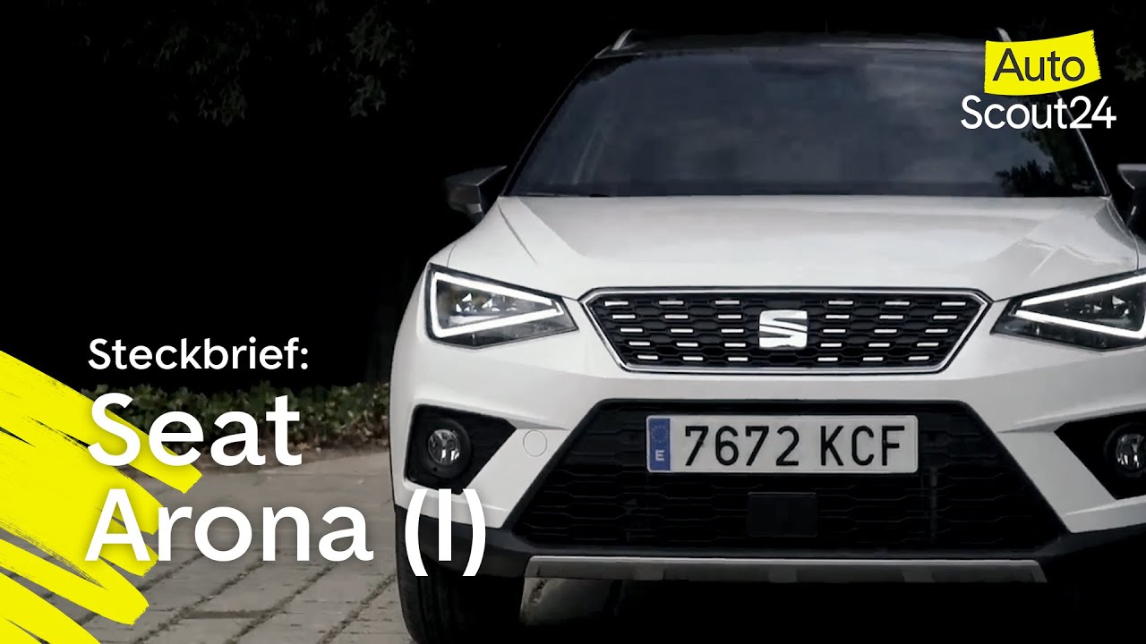 Video - Seat Arona Steckbrief