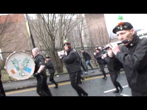 GRFB play Belfast Brigade at Bloody Sunday  2016.mp4