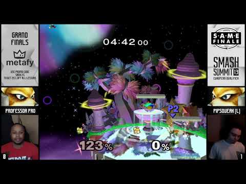 Professor Pro vs Pipsqueak – SAME Finale – Grand Finals