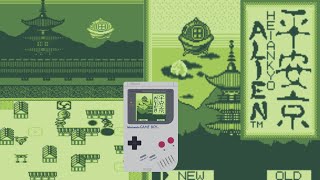 Heiankyo Alien Game Boy/Game Boy Color - C&M Playthrough