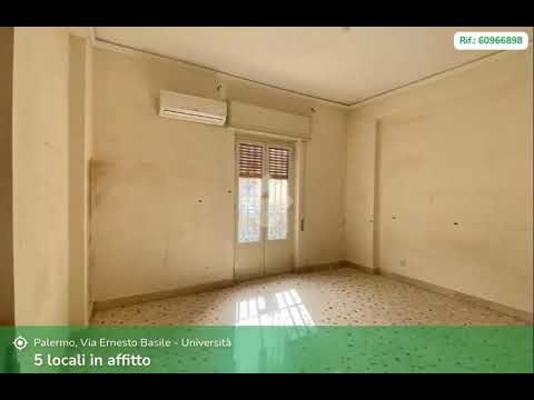 5 VANI IN AFFITTO - VIA E. BASILE - UNIVERSITA'