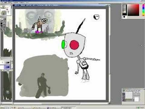 Miss Wiggle's Sketch Session :: Part One